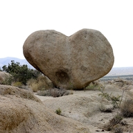 Photo:  heart rock